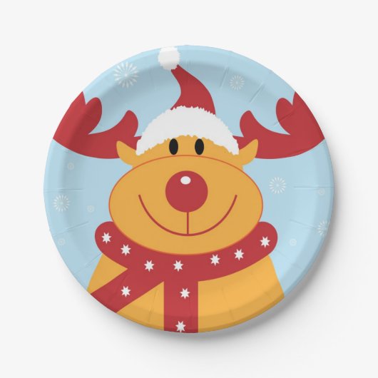 Bord kerstpapier (Voorkant)