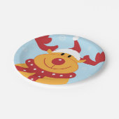 Bord kerstpapier (Gekanteld)