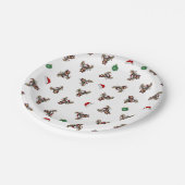 Bord kerstpapier (Gekanteld)