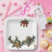 Bord kerstpapier (Feest)