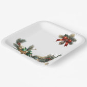 Bord kerstpapier (Gebogen)