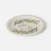 Bord kerstpapier (Gekanteld)