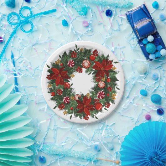 Bord kerstpapier (Feest)