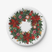 Bord kerstpapier (Voorkant)