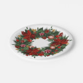 Bord kerstpapier (Gekanteld)