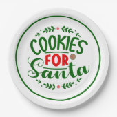 Bord kerstpapier (Voorkant)