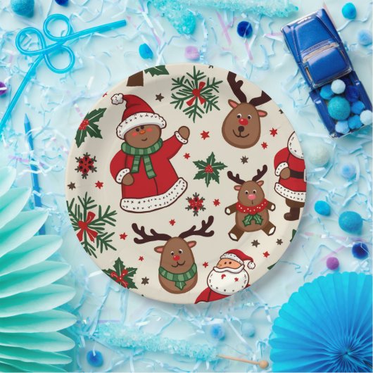 Bord kerstpapier (Feest)