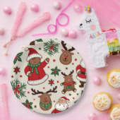 Bord kerstpapier (Feest)