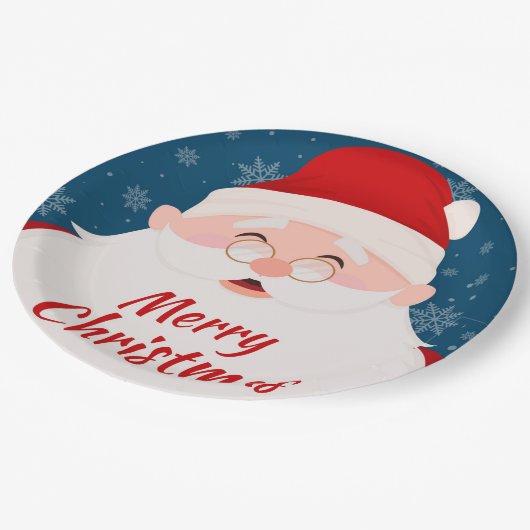 Bord kerstpapier (Gekanteld)