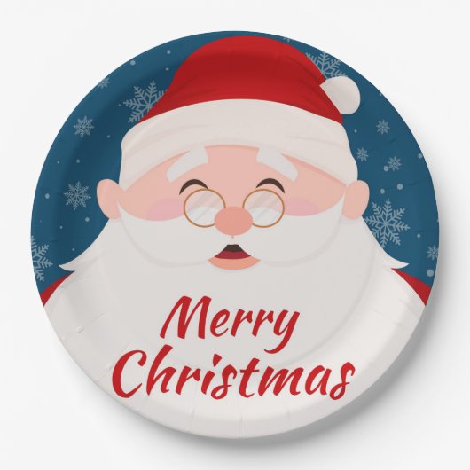 Bord kerstpapier (Voorkant)