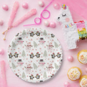 Bord kerstpapier (Feest)