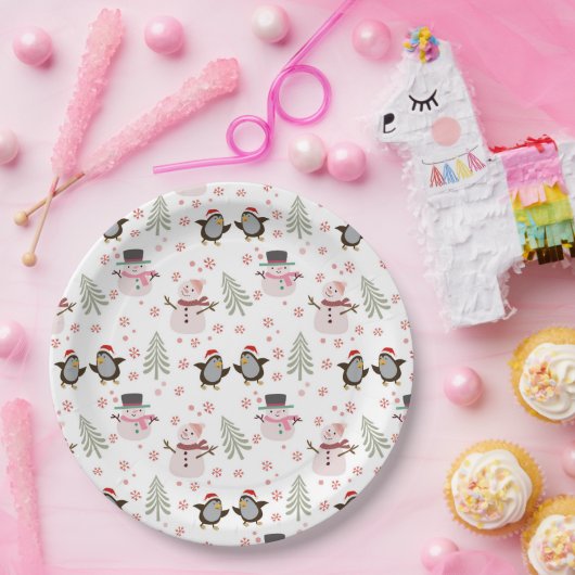 Bord kerstpapier (Feest)