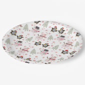 Bord kerstpapier (Gekanteld)