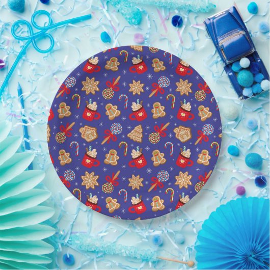 Bord kerstpapier (Feest)