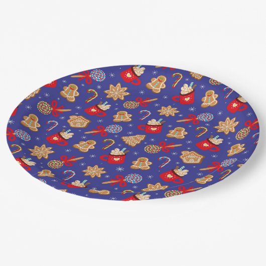 Bord kerstpapier (Gekanteld)