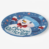 Bord kerstpapier (Gekanteld)