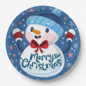 Bord kerstpapier (Voorkant)