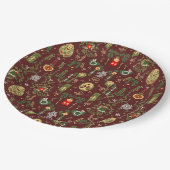 Bord kerstpapier (Gekanteld)