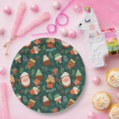 Bord kerstpapier (Feest)