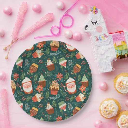 Bord kerstpapier (Feest)