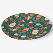 Bord kerstpapier (Gekanteld)