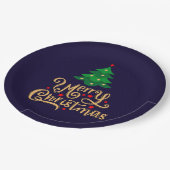 Bord kerstpapier (Gekanteld)