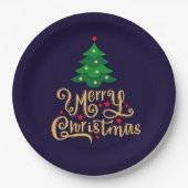 Bord kerstpapier (Voorkant)