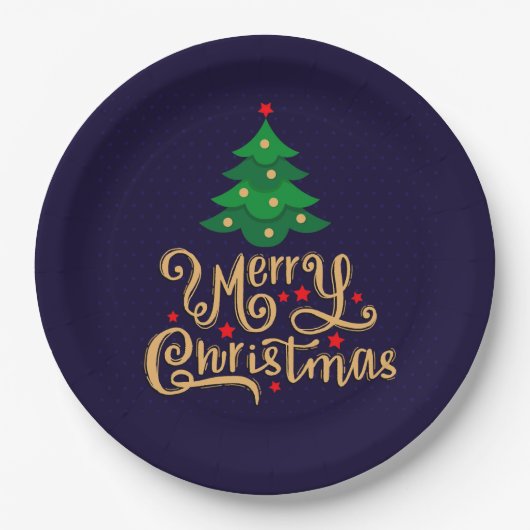 Bord kerstpapier (Voorkant)