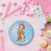 Bord kerstpapier (Feest)