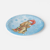 Bord kerstpapier (Gekanteld)