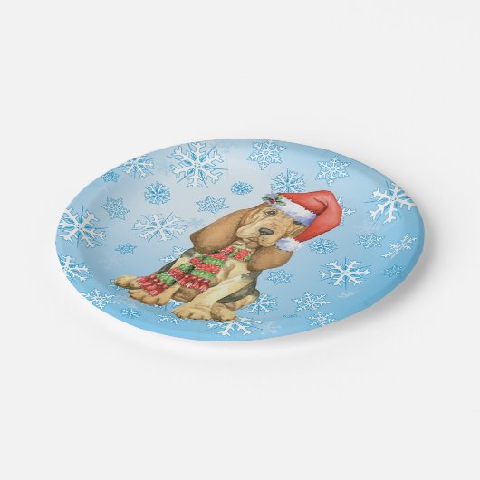 Bord kerstpapier (Gekanteld)
