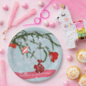 Bord kerstpapier (Feest)