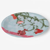 Bord kerstpapier (Gekanteld)