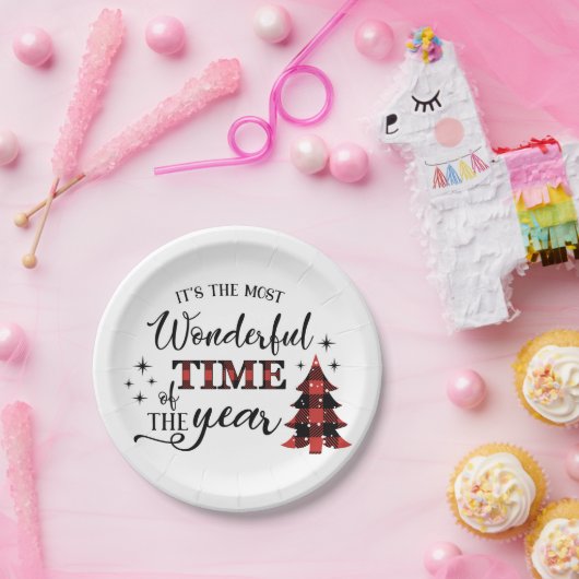 Bord kerstpapier (Feest)