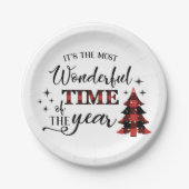 Bord kerstpapier (Voorkant)