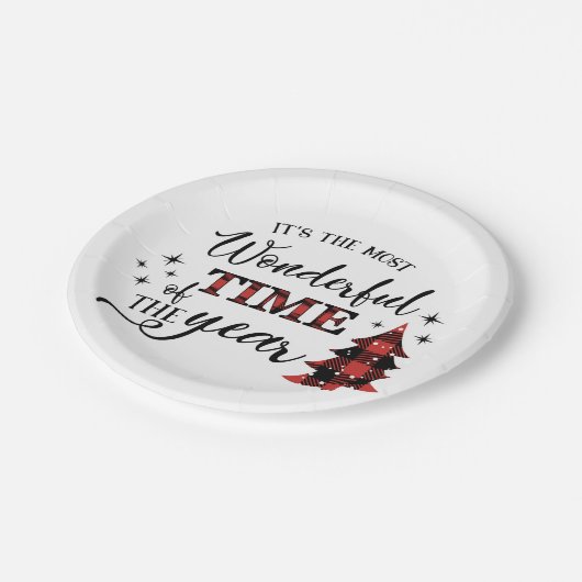 Bord kerstpapier (Gekanteld)