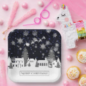 Bord kerstpapier (Feest)