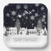 Bord kerstpapier (Voorkant)