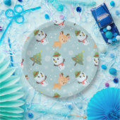 Bord kerstpapier (Feest)