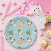 Bord kerstpapier (Feest)