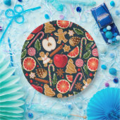 Bord kerstpapier (Feest)