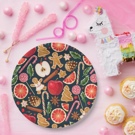 Bord kerstpapier (Feest)