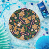 Bord kerstpapier (Feest)