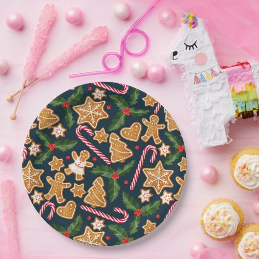 Bord kerstpapier (Feest)