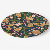 Bord kerstpapier (Gekanteld)