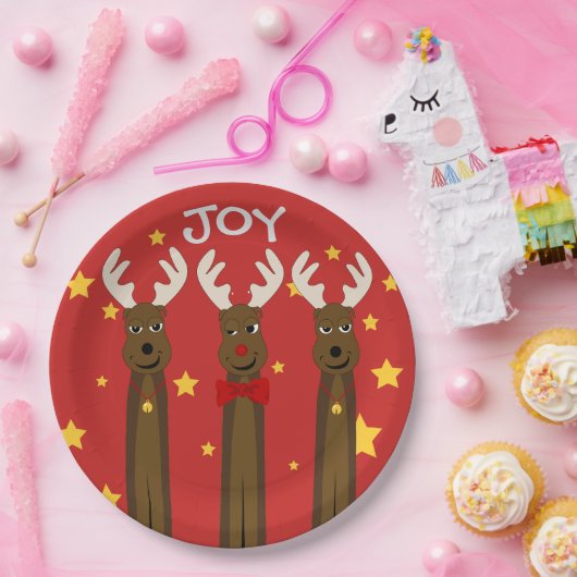 Bord kerstrendierpartij (Feest)