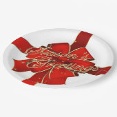 Bord kersttint-jansbrood voor groetpapier (Gekanteld)