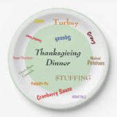 Bord keukenpapier Turkije (Voorkant)