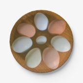 Bord kippeneieren (Voorkant)