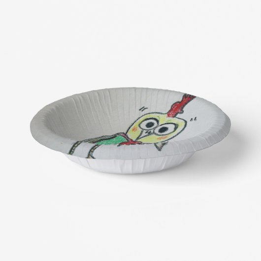 Bord kippenpapier (Gebogen)